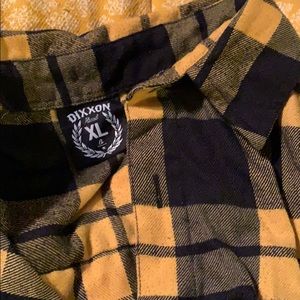Tailored Yellow & Black Dixxon Flannel Company